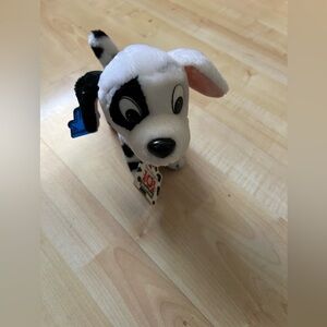 Vintage Disney 101 Dalmatians Applause small puppy plush stuffed animal‎